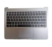 Replacement Ordenador portátil cáscara Dura C Caparazón & Teclado portátil & Touchpad para For HP Pavilion x2 12-B 12-b100 12-b000 Plata