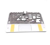 Replacement Ordenador portátil cáscara Dura C Caparazón & Touchpad para For HP para Compaq Presario CQ61-300 CQ61-400 Plata 534807-001