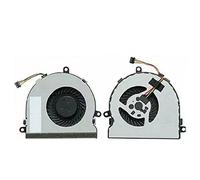 Replacement Ordenador Portátil CPU enfriarse Ventilador para For HP 15-bw000 15-bw500 Plata