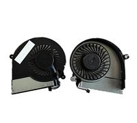 Replacement Ordenador Portátil CPU enfriarse Ventilador para For HP Pavilion 14-e000 Negro