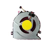 Replacement Ordenador Portátil CPU enfriarse Ventilador para For HP Pavilion 15-ab000 15-ab000 (Touch) 15-ab100 15-ab100 (Touch) 15-ab200 15-ab200 (Touch) 15-ab500 15-ab500 (Touch) Plata