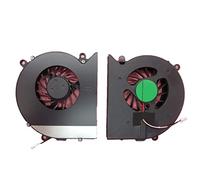 Replacement Ordenador Portátil CPU enfriarse Ventilador para For HP Pavilion DV7-1000 DV7-1100 DV7-1200 Negro