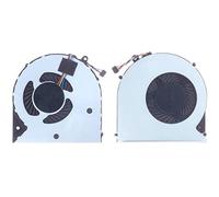 Replacement Ordenador Portátil CPU enfriarse Ventilador para For HP x360 350 G1 Negro