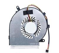 Replacement Ordenador Portátil CPU enfriarse Ventilador para For MSI For Sword 15 Negro
