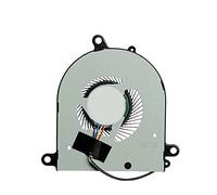 Replacement Ordenador Portátil CPU enfriarse Ventilador para For MSI WS63 Negro