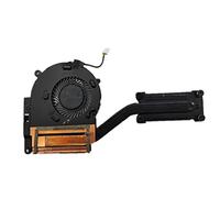 Replacement Ordenador Portátil enfriarse Ventilador & Disipador de Calor para For HP Pavilion m1-u000 M1-U001D U053TU x360 Negro