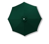 Replacement Parasol Canopy 3.5m/3.0m/2.8m/2.7m/2.5m/2.3m/2.0m - Durable UV Protection Garden Umbrella Fabric 6/8 Ribs UPF 50+ Outdoor Shade for Beach & Market