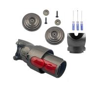 replacement parts, Compatible con accesorios de aspiradora Dyson V10, V11 y V15. Cabezal de succión de accionamiento directo de 100 W + adaptador de conector de rueda V-Ball. ,for head connector