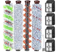 Replacement Parts for Bissell Crosswave 1866/1868/1926/1785, 1 Multi-surface Brush Roll 1 Carpet Brush Roll 1 Floor Brush 1 Brush Roll