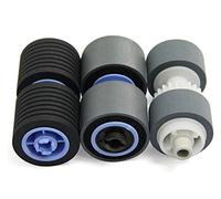 Replacement Parts for Printer PRTA14416 Scanner Pick Up Roller Tire Roller Assembly Kit Compatible for Canon DR-G1100 G1130 Copier Pickup Roller 3pc/Set