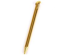 Replacement Plastic Stylus Touch Screen Pen for New Nintendo 3DS LL XL Golden [Importación Inglesa]
