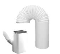 Replacement Portable ACs Hose, AC Tube Hose Kit, Anti-Clockwise Thread Extension, Flexible Exhaust Vent Pipe, Sturdy Connector Design, for Home Cooling, Bedroom, Kitchen, Window