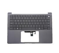 Replacement Portable Funda Superior del Reposo de Palmas Cubierta C Shell & Keyboard para for DELL Pro 14 Premium (PA14250)