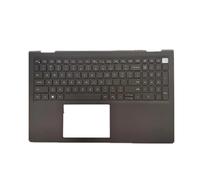 Replacement Portable Funda Superior del Reposo de Palmas Cubierta C Shell & Keyboard para for DELL Pro 15 Essential