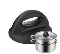 Replacement Pot Lid Handle - Univeršal Knob Compatible Slow Cooker | Frying Pan Glass Lid Hàndle For Kitchen Cookware | For Casserole Dishes