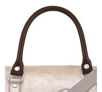 Replacement Purse Handles - Leather 38cm | Detachable Handbag Strap Handles | Durable Fashion Bag Replacement Straps For Handbags Tote Bags Luggage Repair And Shopping Use