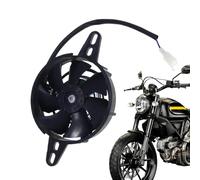 Replacement Radiator Fan, NC250cc Motorcycle Fan, Dirt Pit Bike Radiator, High Performance Cooling Fan, Efficient Water Cooled Replacement for NC250cc Dirt and Pit Bikes to Enhance Performance