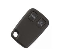 Replacement Remote Keyless Entry Key Clicker Shell Case - 2 Button for Volvo Zekai