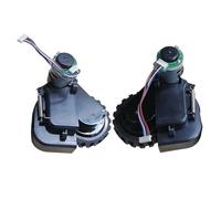Replacement Robot Vacuum Cleaner Left And Right Walking Wheel, Compatible For Explorer Serie 20 RG6871 RG6825 RG6871 RG6875, Robot Vacuum Cleaner Parts Accessories(L r)