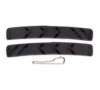 Replacement Rubber >BPR-Insert-VC< with Pins for Brake Shoes no. 361742, 1 Pair on M-WAVE Card in Shrink Foil