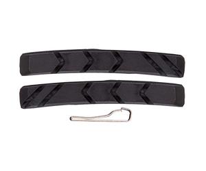 Replacement Rubber >BPR-Insert-VC< with Pins for Brake Shoes no. 361742, 1 Pair on M-WAVE Card in Shrink Foil
