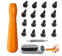 Replacement Screwdriver Bit Set for Ring Video, Tool Ideal for Battery Replacement and Wifi Reset Access, Security Screws Removal for Smart Door Cameras, 1 Set