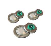 Replacement Shaver Heads ，Compatible for Philips， HQ64 PT720 PT725 AT890 PT860 PT866 AT758 AT798 HQ6070， Razor Blade(3pcs)