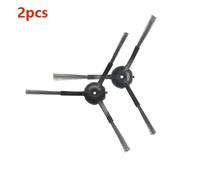 Replacement Side Brush, Accesorios de Repuesto for cepillos Laterales, compatibles con aspiradoras Robot XiaoMi Mijia Youpin Lydsto R1 R1A.,Carpet or Home Environment(Black)