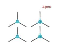 Replacement Side Brush, Cepillo Lateral Compatible con aspiradoras robóticas Cecotec 1390 y 1290.,Carpet or Home Environment(4pcs)