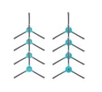 Replacement Side Brush, Cepillo Lateral Compatible con aspiradoras robóticas Cecotec 1390 y 1290.,Carpet or Home Environment(8pcs)