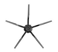 Replacement Side Brush, Cepillo Lateral de Silicona, Compatible con Roborock S7 S6 Maxv S6 S6 Pure E4 S4 MAX S4 S5 MAX S5, Piezas de aspiradora Robot.,Carpet or Home Environment