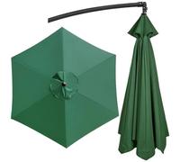 Replacement Sun Umbrella Canopy for 200/270/300cm Round Umbrellas - UV50+ Waterproof Washable Cover Perfect for Outdoor Patio Garden Beach - 6/8 Arm Compatibility