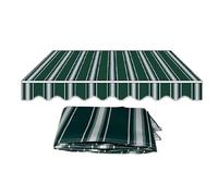 Replacement Tarpaulin for Retractable Awning ,Waterproof Sunshade Shelter Fabric ,Customizable colors, for Courtyard, Balcony, Restaurant, Gazebo(22.9x11.5ft(7 * 3.5m))