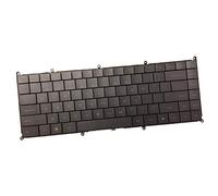 Replacement Teclado del Ordenador portátil para For DELL Adamo 13 13D 13-A101 xps P02S Negro Versión en inglés de EE. UU.