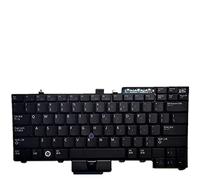 Replacement Teclado portátil para For DELL For Latitude E6510 Edición Estados Unidos DE EE. UU. Negro ONR5MK OM8F00 MP-10H23USJ69681W