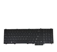 Replacement Teclado portátil para For DELL For Latitude E6540 Edición Estados Unidos DE EE. UU. Negro ONR5MK OM8F00 MP-10H23USJ69681W