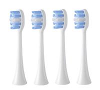 Replacement Toothbrush Head ，Compatible for BOMIDI ，TX5 Electric Soft Bristles Nozzles(16PCS WHITE)