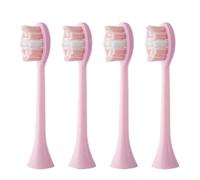 Replacement Toothbrush Head ，Compatible for BOMIDI ，TX5 Electric Soft Bristles Nozzles(4PCS PINK)