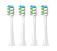 Replacement Toothbrush Heads ，Compatible for Nandme， NX6000-W12 Sonic Electric Soft DuPont Bristles Nozzles,4/8/16PCS(8PCS PINK)