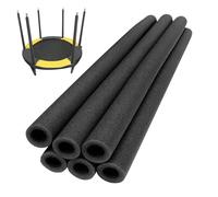 Replacement Trampoline Enclosure, Foam Trampoline Pole Sleeves, 6.29x11.81x6.29 pulgadas Compact Design Accessories, Set of Six Protective Cover for Safe Jumping and Outdoor Activity