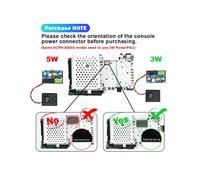Replacement Type C PSU Mod for PS2 Power Board for PS2 Fat Console 5XXXX Power Supply Board