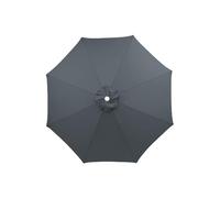 Replacement Umbrella Cover - Garden Sun Umbrella, Replacement Canopy UV 50+, Top Cloth Waterproof Parasol With Strong Secure Material | Easy Convenient Cover For Pool Lawn Garden Patio Backyard