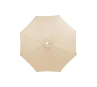 Replacement Umbrella Cover - Garden Sun Umbrella, Replacement Canopy UV 50+, Top Cloth Waterproof Parasol With Strong Secure Material | Easy Convenient Cover For Pool Lawn Garden Patio Backyard