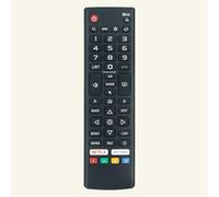 Replacement Universal Remote AKB76037001, Fit for SmartTech Smart TV 32HW01V 40FW01V 43UW02V 50UW02V, alphatronics, Tesla 75K939SUS, Cello CS19WS01, dyras, AVTEX W195TS W215TS