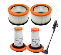 Replacement Vacuum Filter - Professional Air Cleaner Parts, Accessory with Enhanced Particles Capture, Washable Mesh Component, Pet Hair Removal Element, Auto Maintenance Supply for Home Office