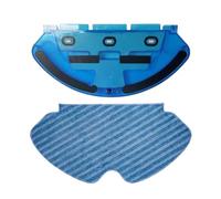Replacement Vacuum Water Tank & Mopping Pads,Compatible with Tefal,Compatible with ROWENTA,Explorer Serie 60 RG7455WH Robot Vacuum Cleaner Spare Parts(Water tank mop cloth)