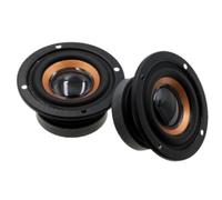 Replacement Woofer - 6.4x6.4cm Replacement Woofer For Bookshelf Speaker