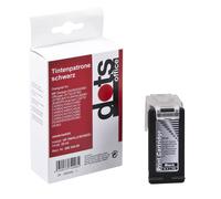 Replaces HP 350XL Black (1706,4350 Dots + Dots)