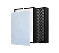 Replament 2 In 1 And Filter,Compatible For Rowenta,PURE AIR GENIUS PU3080 PU3080U0 PU3080F0 Air Purifier Smoke Removal Deization Assembly