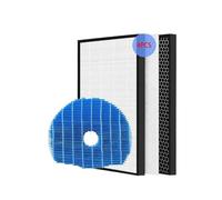 Replament True Deizing Filter FZ-C100HFU FZ-C100DFU,Compatible For Sharp,Air Purifier KC850U & KCC100U Smoke Removal Deization Assembly(4pcs)